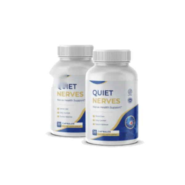 2 bottles of Quiet Nerves