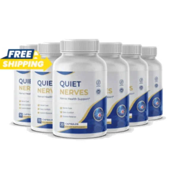 6 bottles of Quiet Nerves